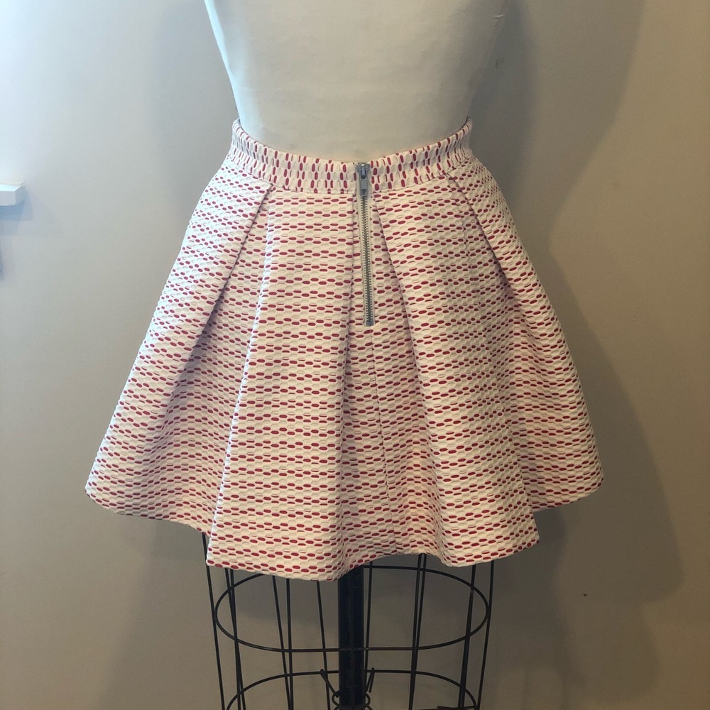 Pretty In Red Skirt - Picture 2 of 2